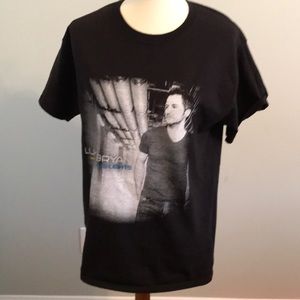 Luke Bryan concert kill the lights tour tee shirt